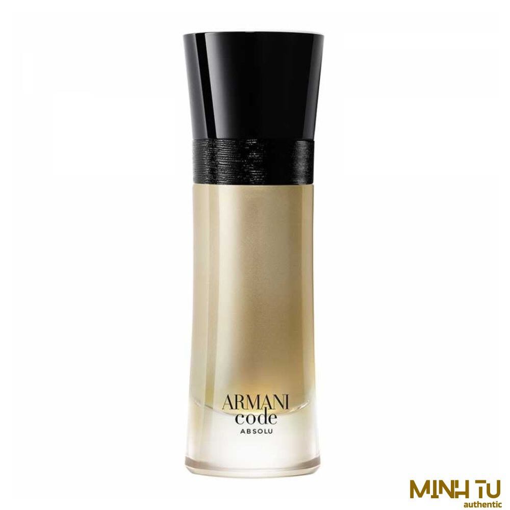 Nước Hoa Nam Giorgio Armani Code Absolu EDP 110ml | Chính hãng